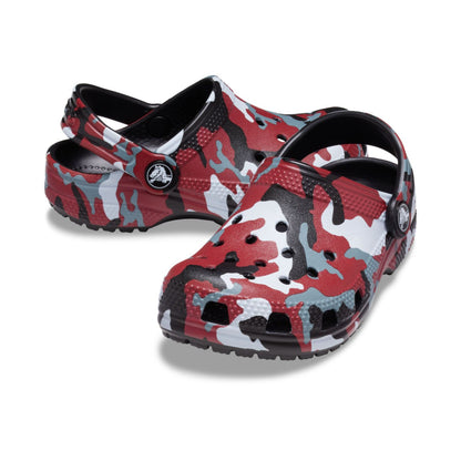 Classic Camo Clog Niños Grandes