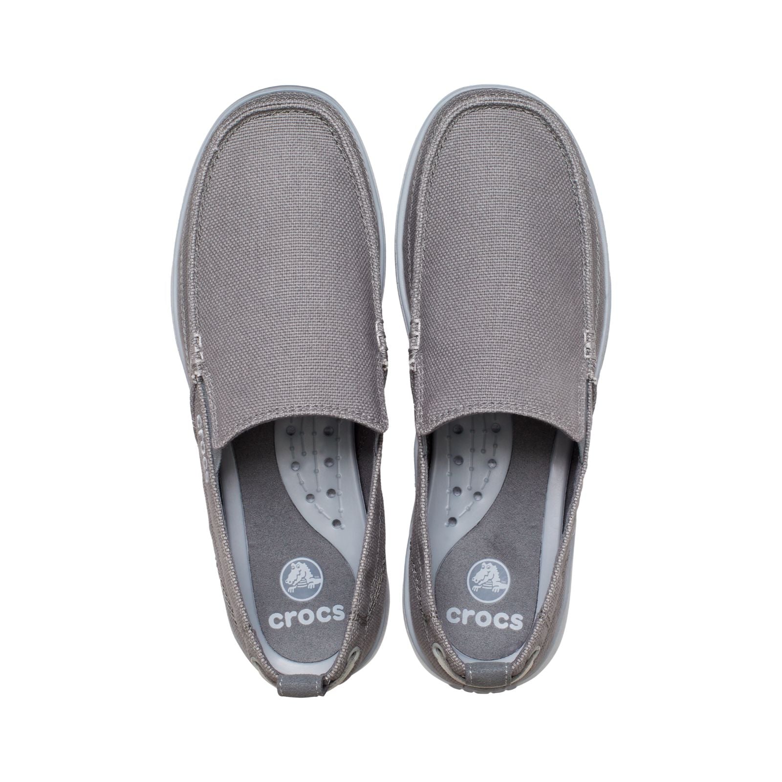 Slip on fashion crocs masculino