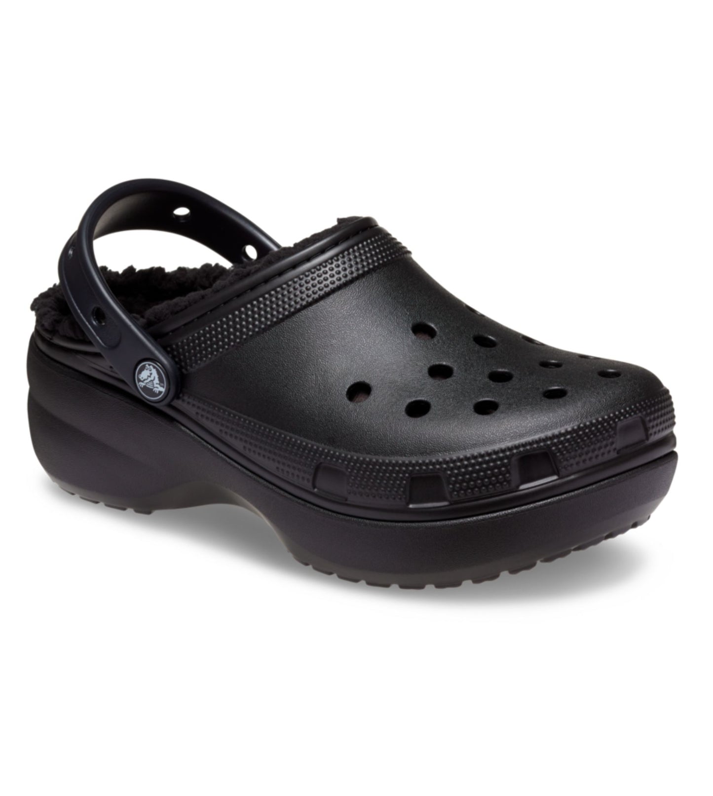 Classic Platform Lined Clog