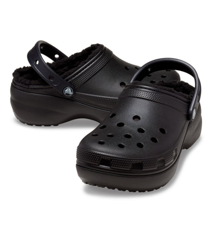 Classic Platform Lined Clog