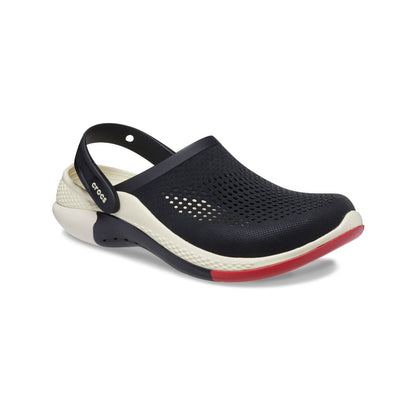 Crocs-208281-0c4-m10w12 Literide 360 Ombre Marbled Cg Blk/mlti M10w12 Black/multi