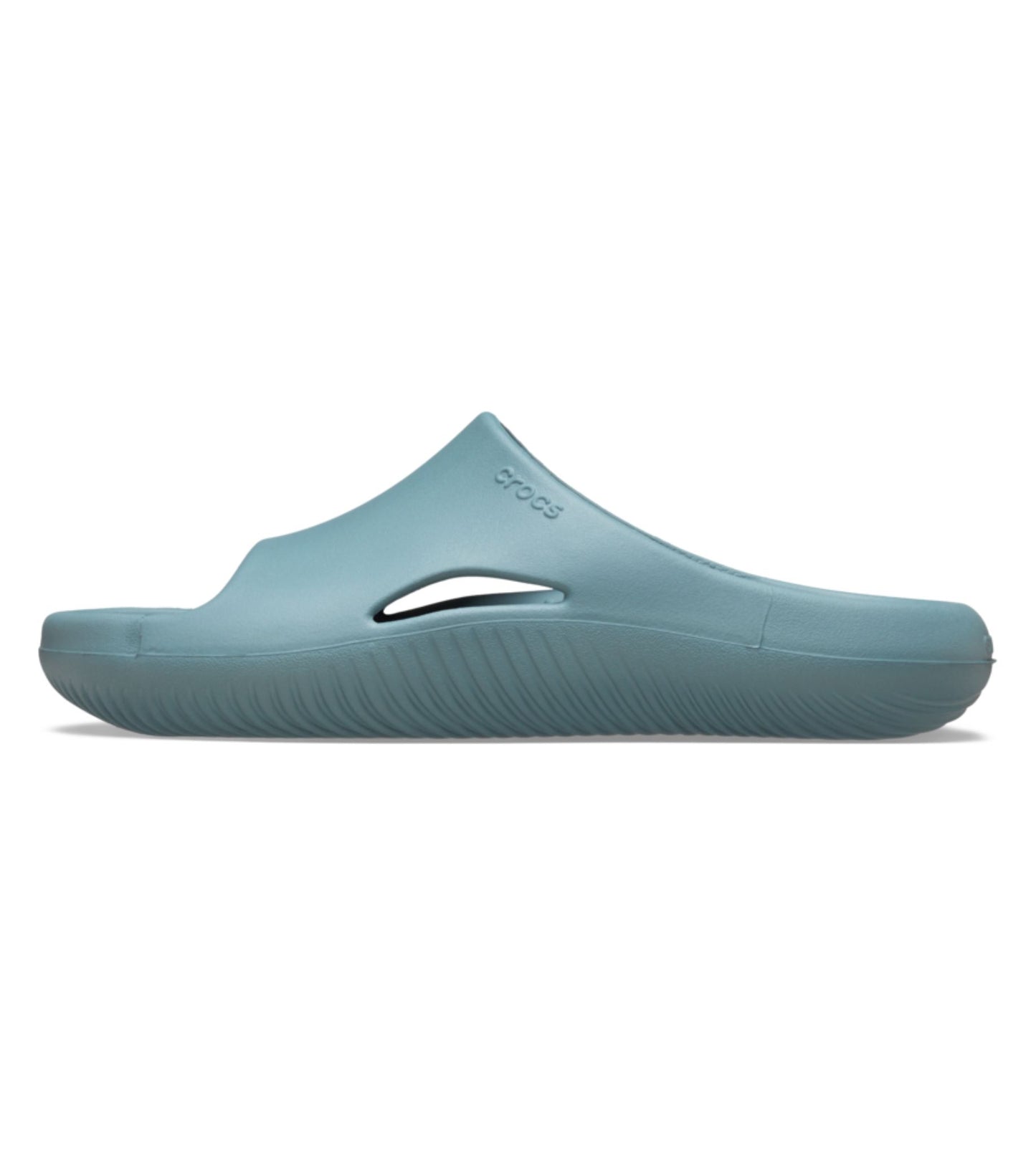 Crocs Unisex Mellow Slide Chanclas Gris