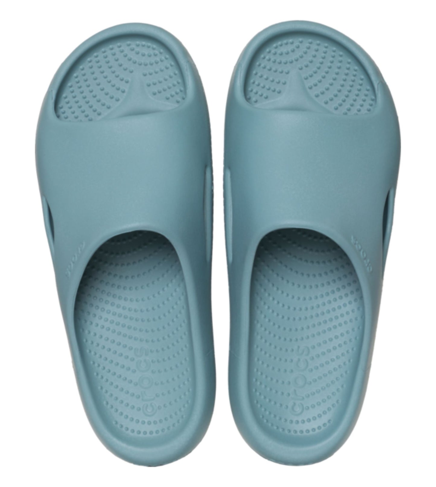 Crocs Unisex Mellow Slide Chanclas Gris
