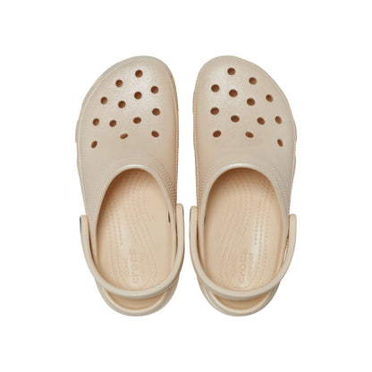 Classic Shimmer Clog Plataforma
