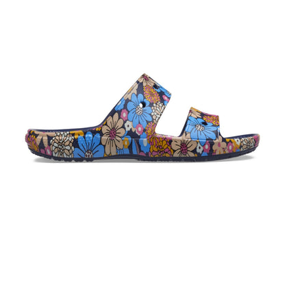 Classic Retro Floral Sandal