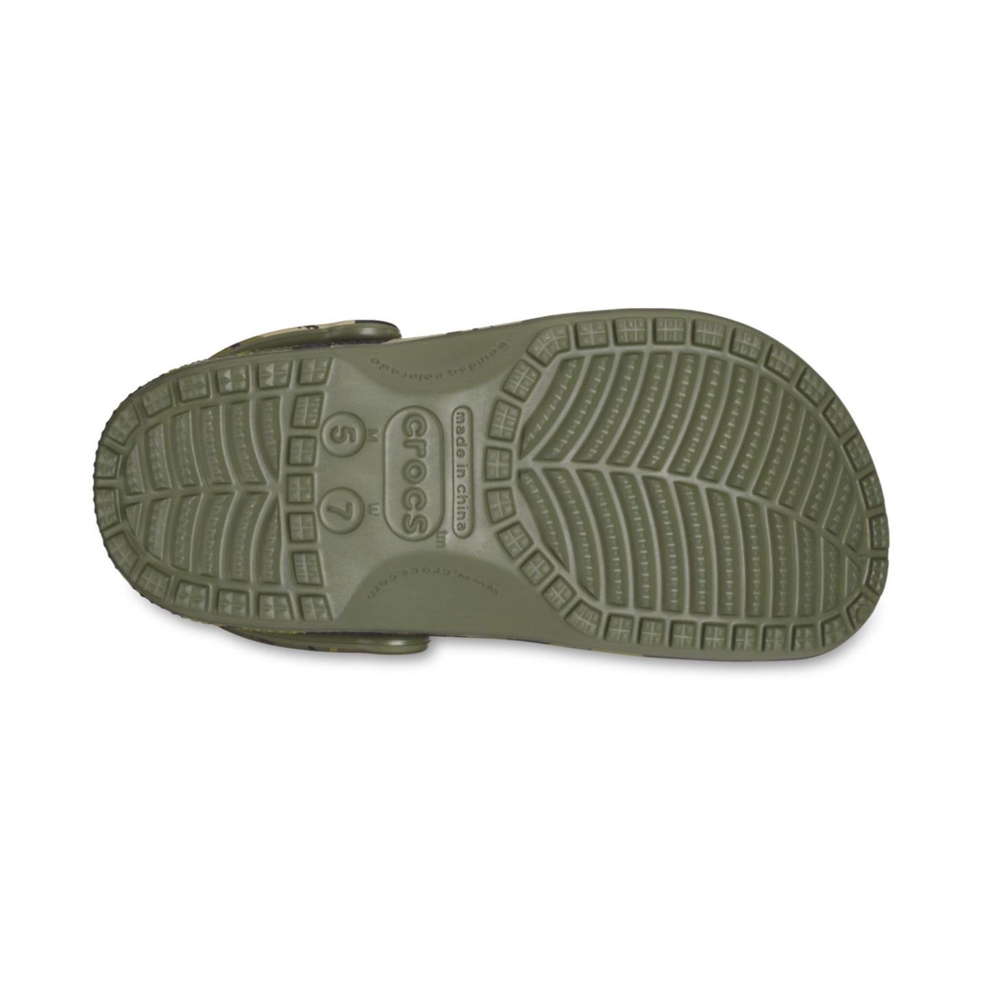 Classic Camo Clog
