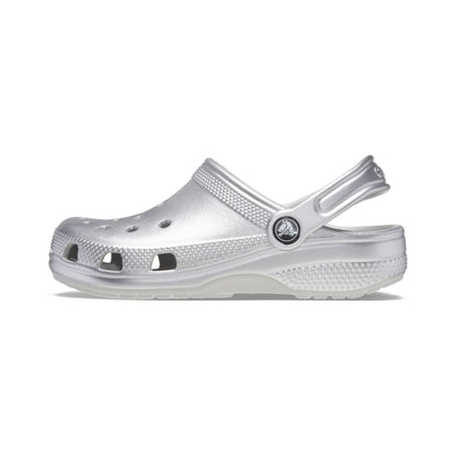 Classic Metallic Clog Kids