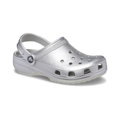 Classic Metallic Clog Kids