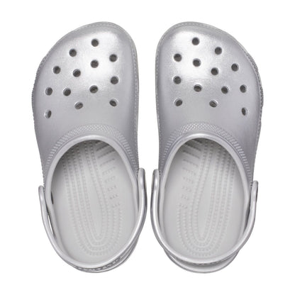 Classic Metallic Clog Kids