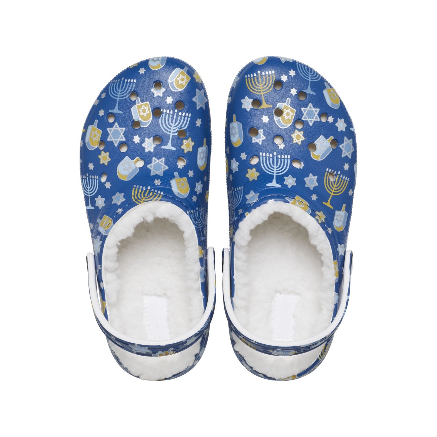 Classic Lined Hanukkah Clog