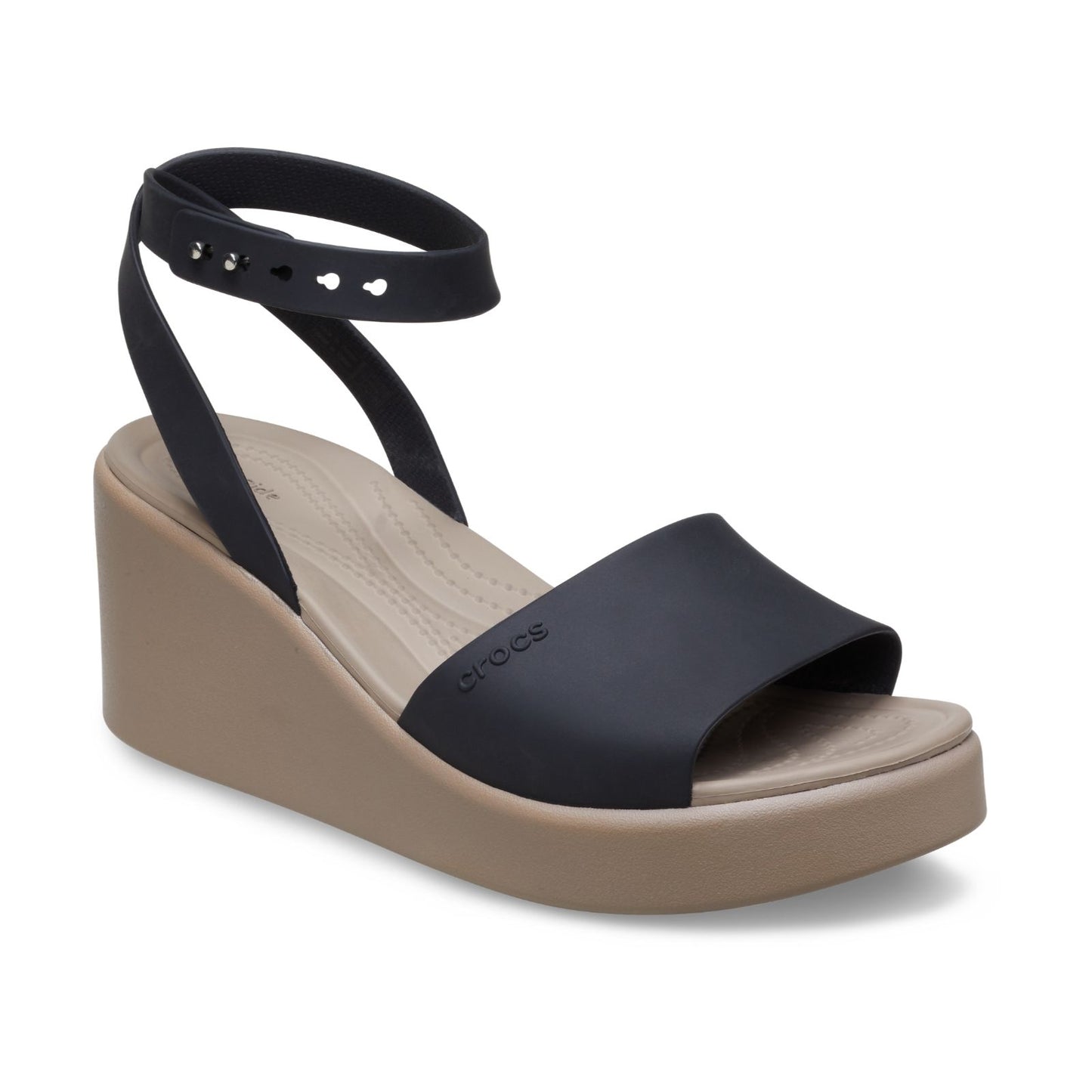 Brooklyn Ankle Strap Wedge