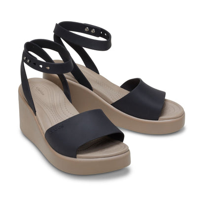 Brooklyn Ankle Strap Wedge