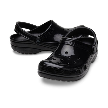 Classic High Shine Clog