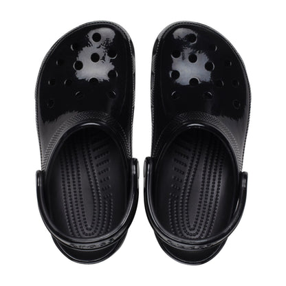 Classic High Shine Clog
