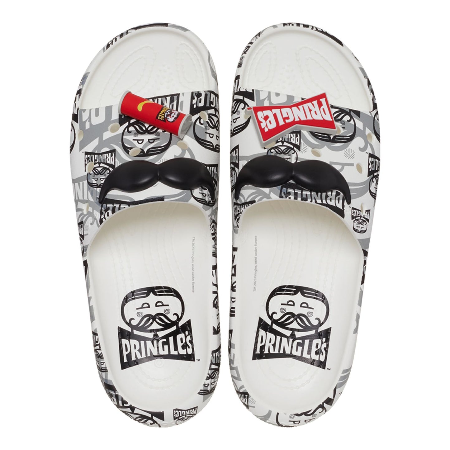 Pringles X Crocs Classic Slides V2 Unisex