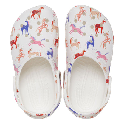 Classic Character Print Clog Junior