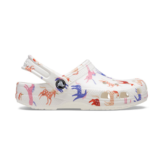 Classic Character Print Clog Kids