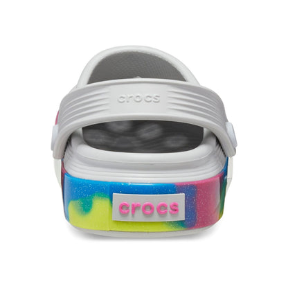 Off Court Glitter Band Clog Niños Grandes