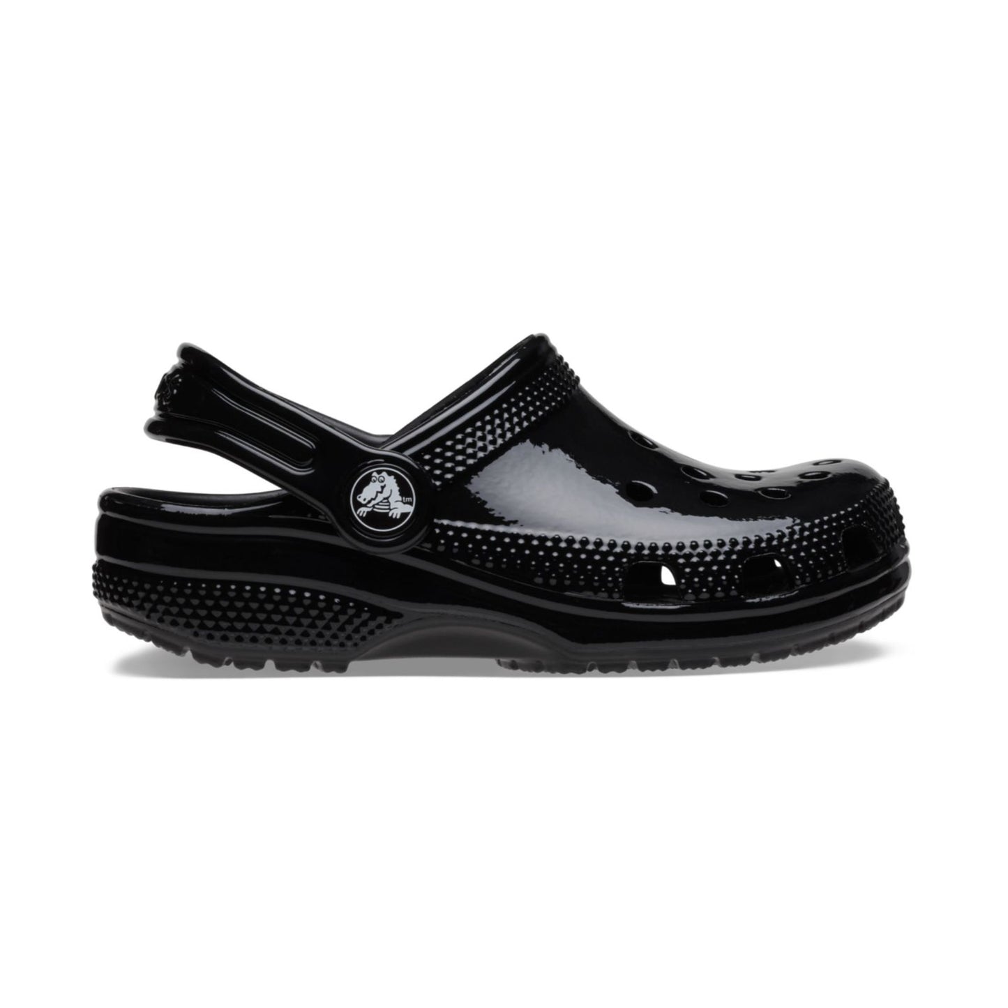 Classic High Shine Clog Niños Pequeños