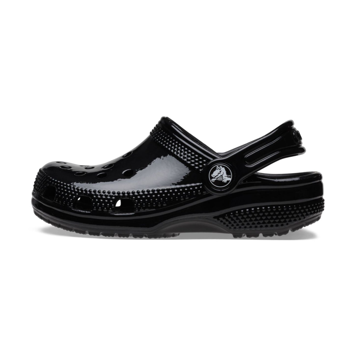 Classic High Shine Clog Niños Pequeños