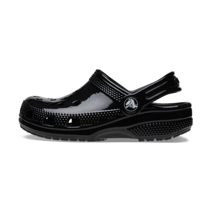 Classic High Shine Clog Niños Pequeños