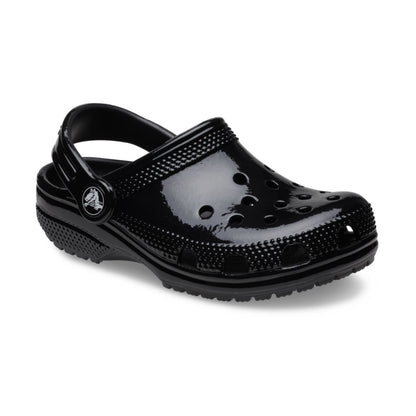 Classic High Shine Clog Niños Pequeños