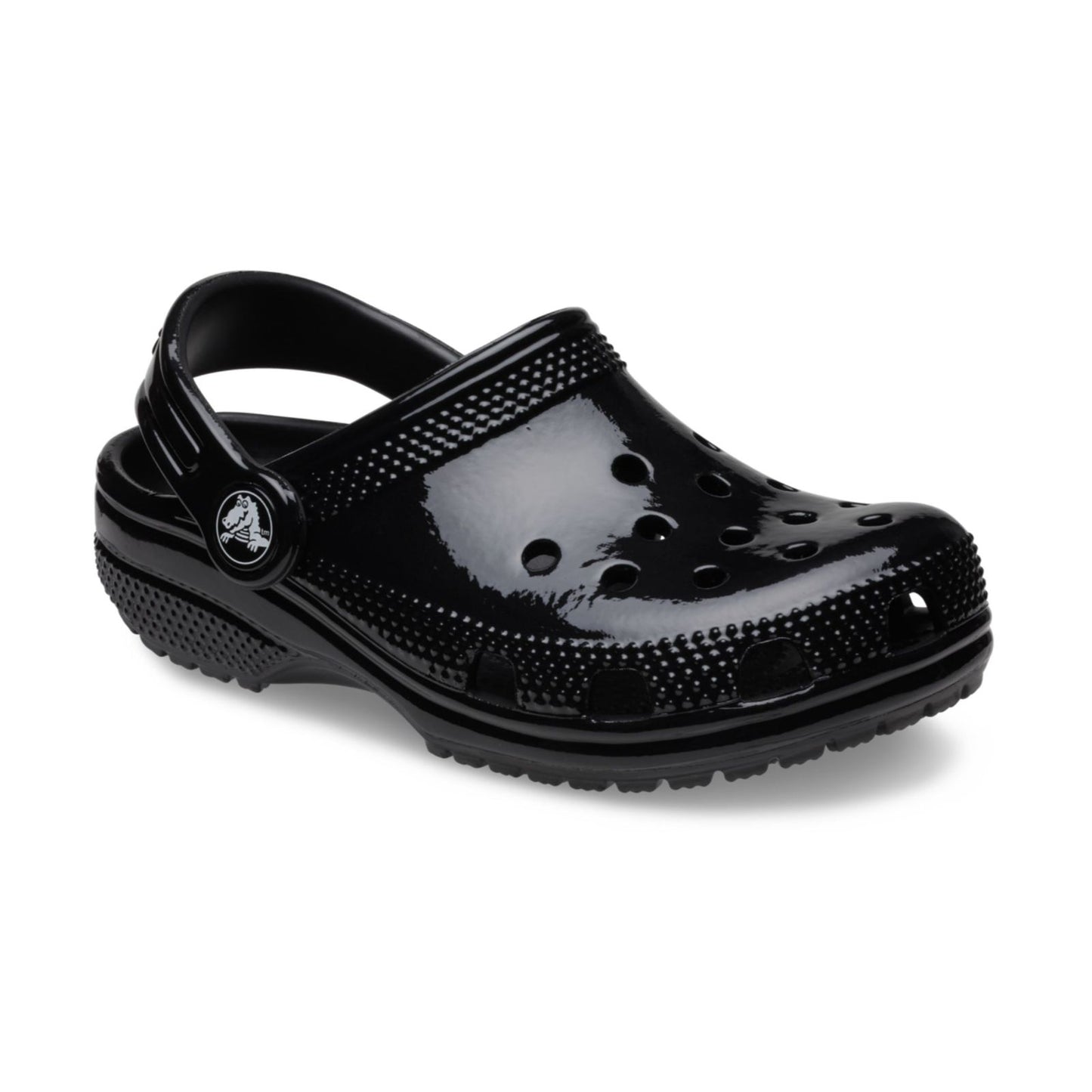Classic High Shine Clog Niños Pequeños