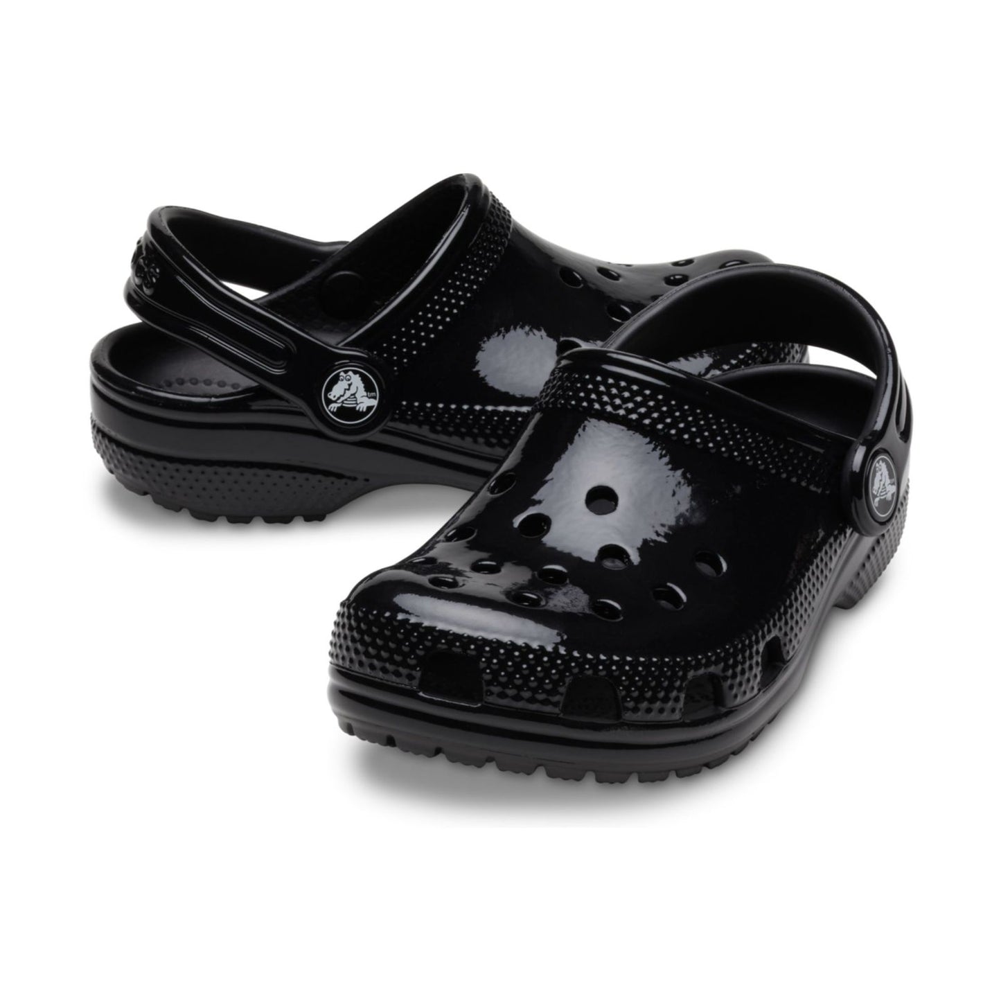 Classic High Shine Clog Niños Pequeños