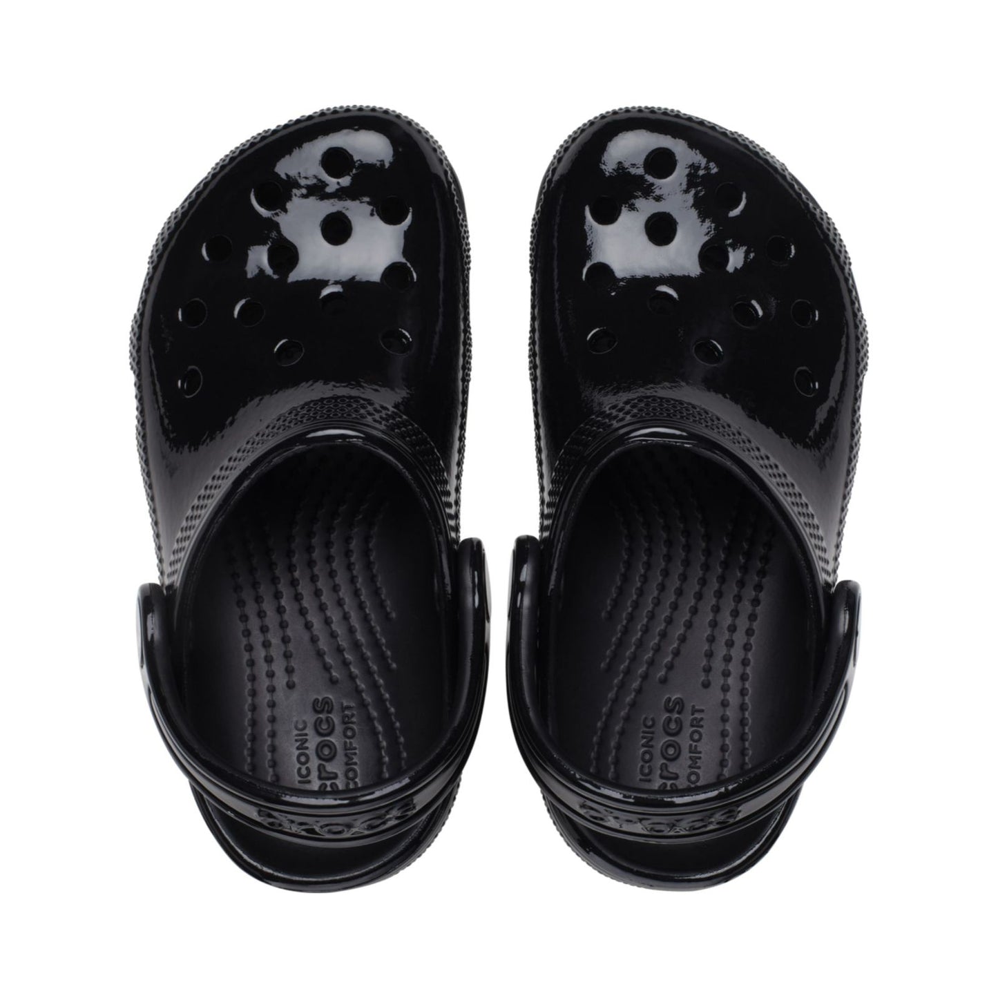 Classic High Shine Clog Niños Pequeños