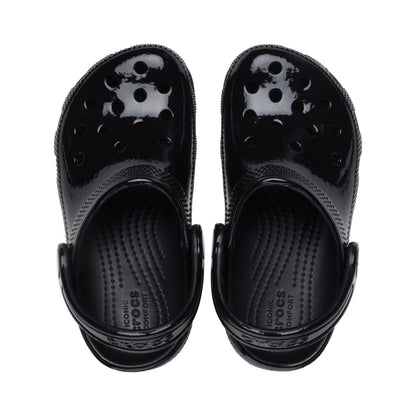 Classic High Shine Clog Niños Pequeños