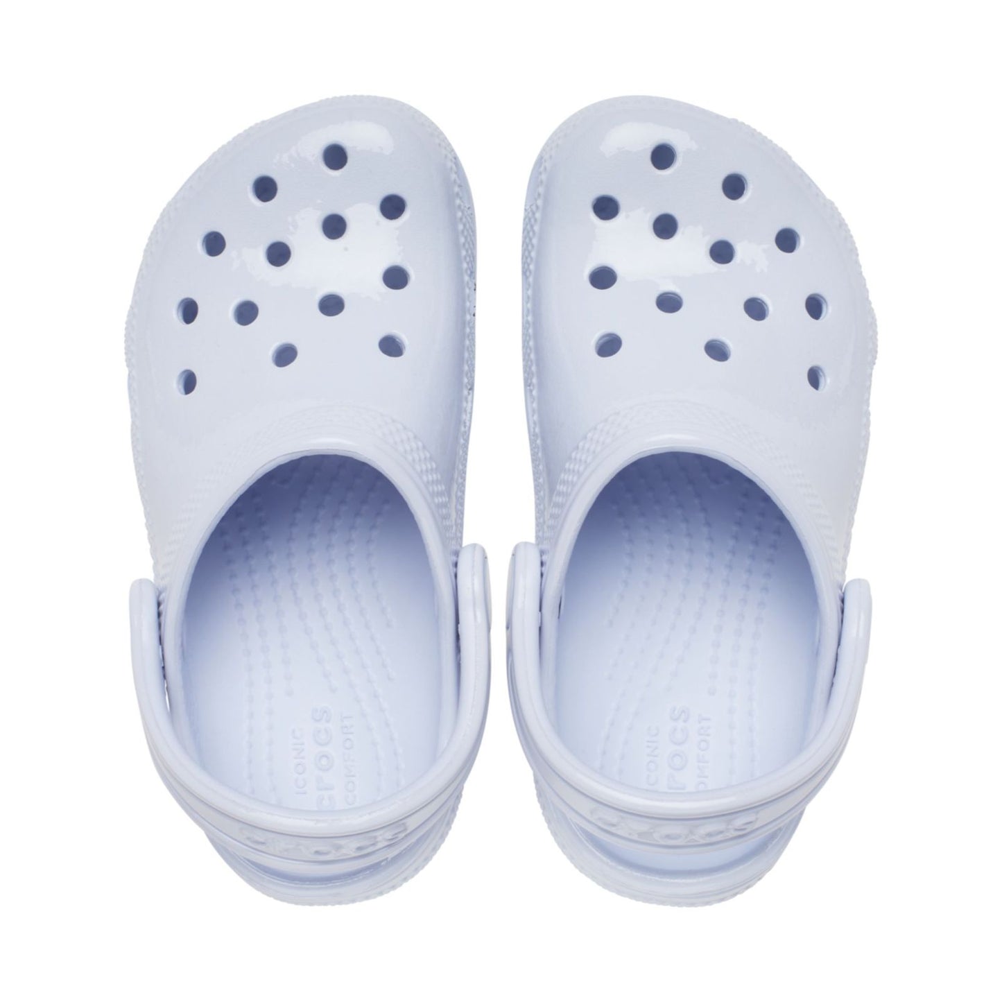 Classic High Shine Clog Niños Pequeños