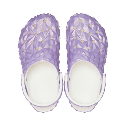 Classic Iridescent Geo Clog