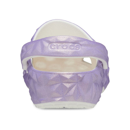 Classic Iridescent Geo Clog