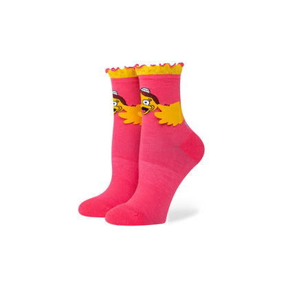 Crocs-209850-680-s-m Mcdonalds Socks Birdie Pink S-m Unisex