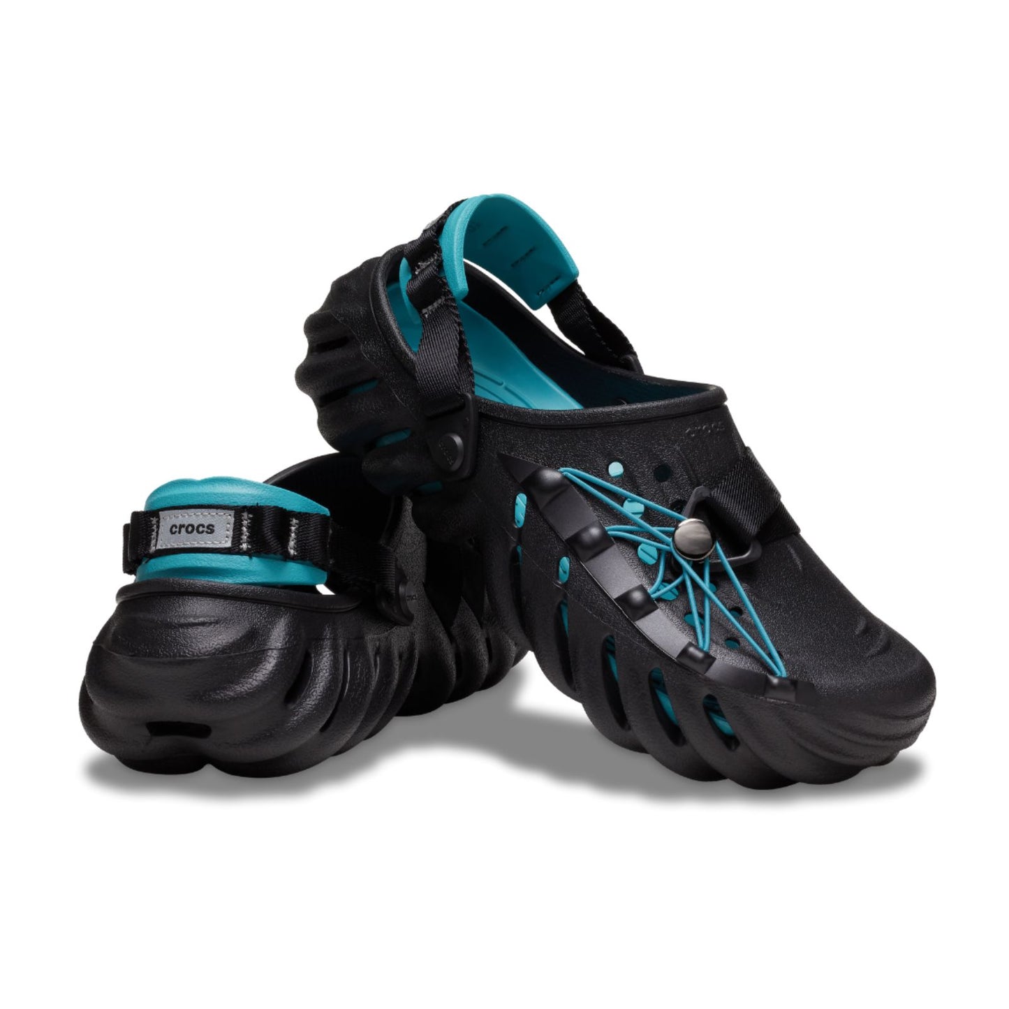 Echo Reflective Laces Clog