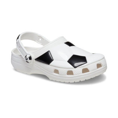 Classic Soccer Ball Clog Kids