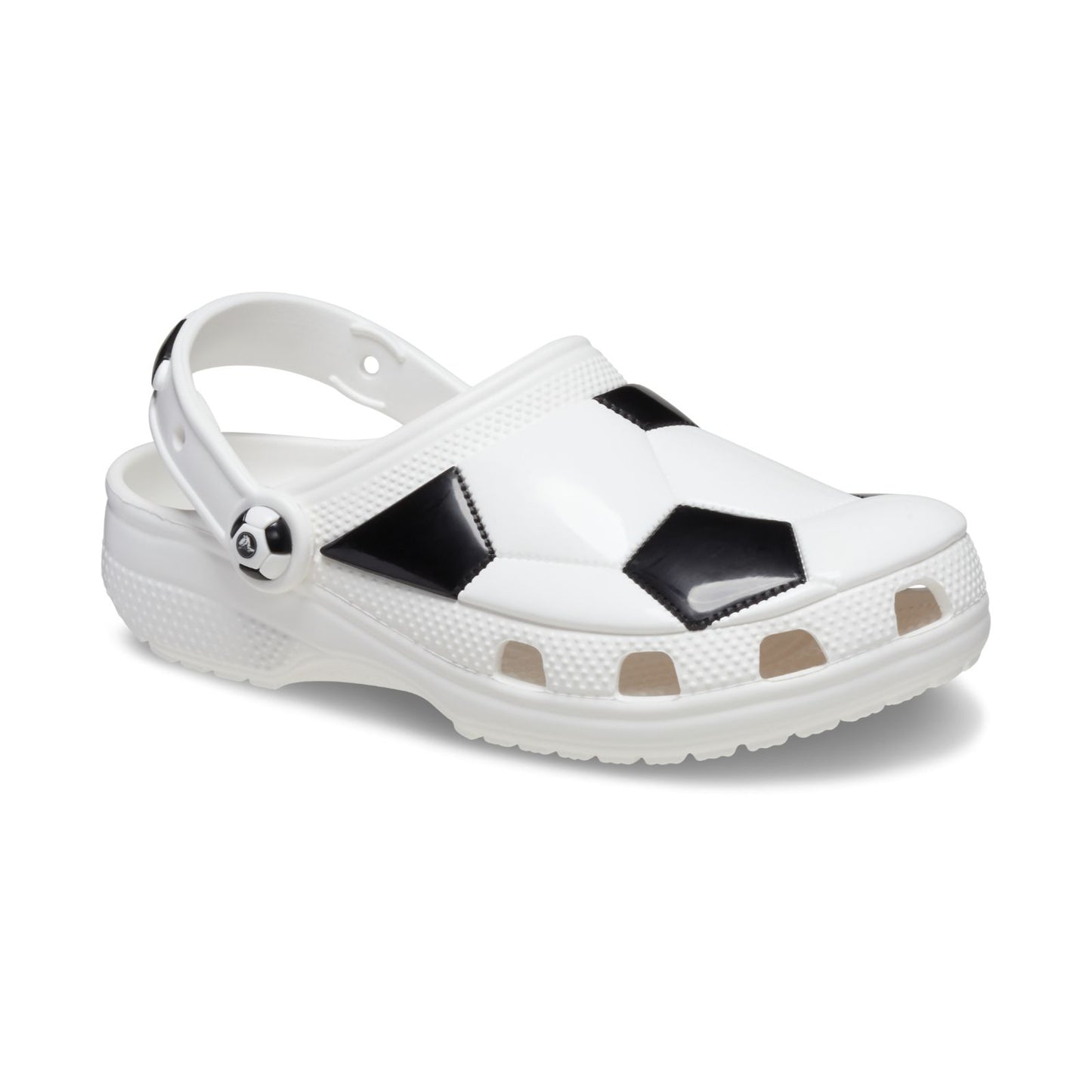 Classic Soccer Ball Clog Kids