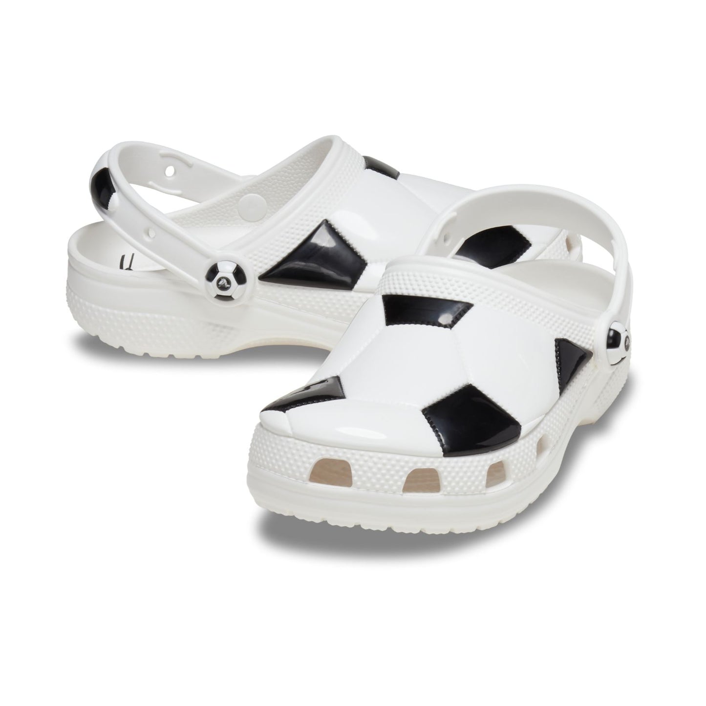 Classic Soccer Ball Clog Kids
