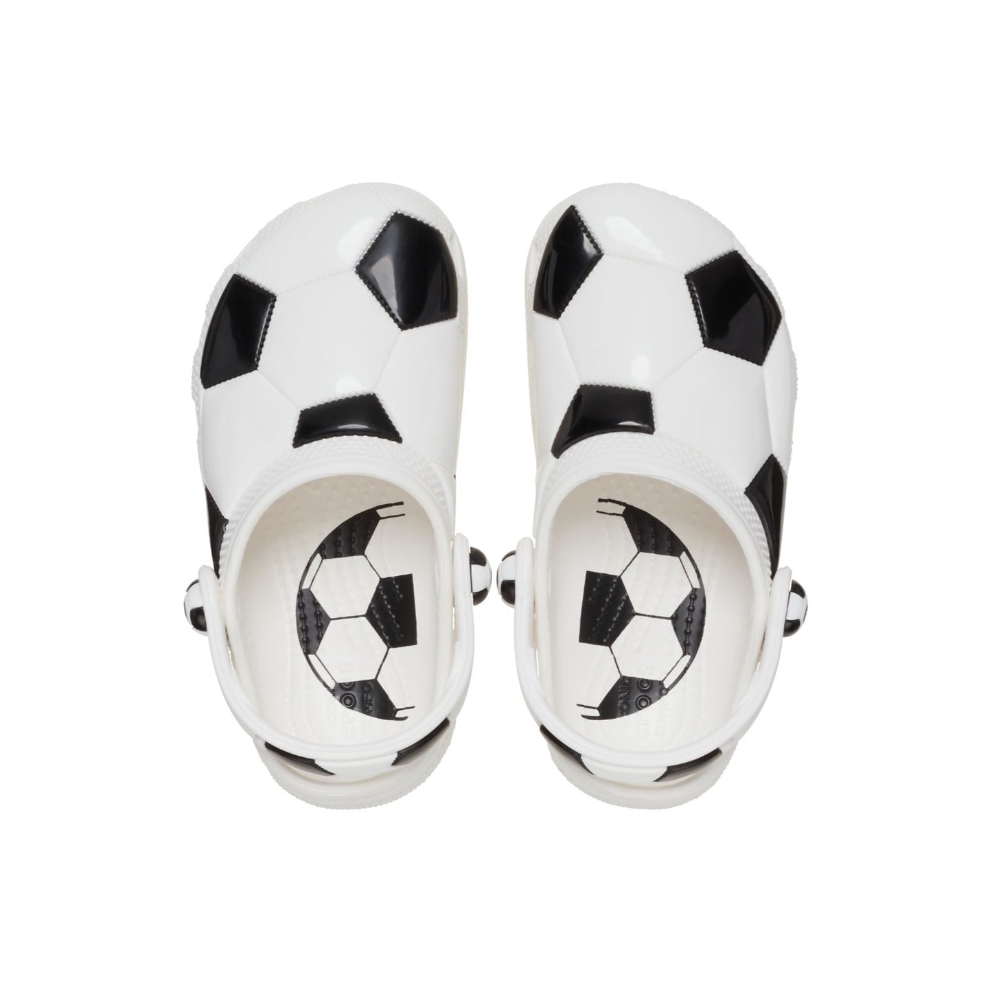 Classic Soccer Ball Clog Kids