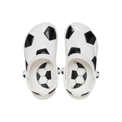Classic Soccer Ball Clog Kids
