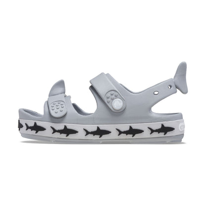 Crocband Cruiser Shark Sandal Niños Pequeños