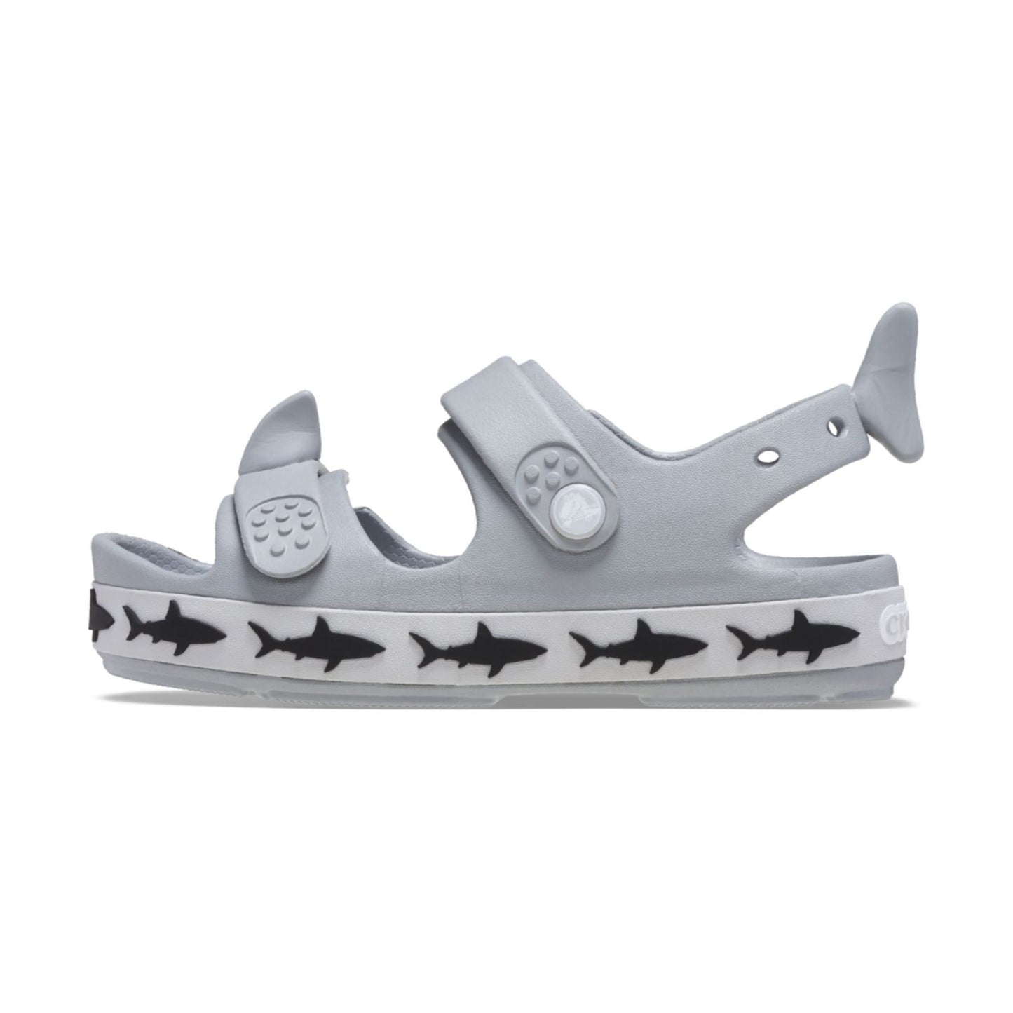 Crocband Cruiser Shark Sandal Niños Pequeños