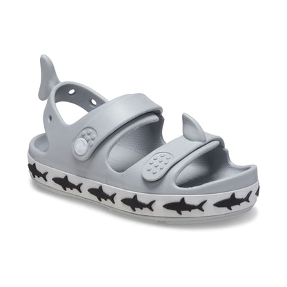 Crocband Cruiser Shark Sandal Niños Pequeños