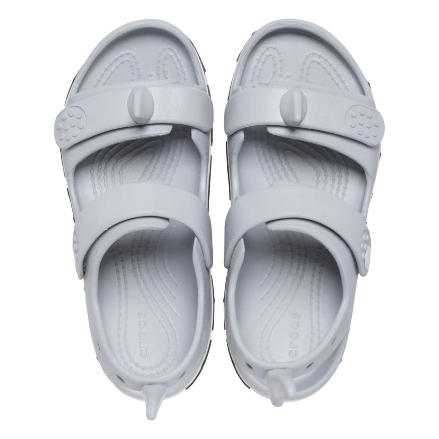 Crocband Cruiser Shark Sandal Niños Pequeños