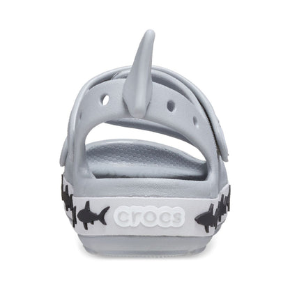 Crocband Cruiser Shark Sandal Niños Pequeños