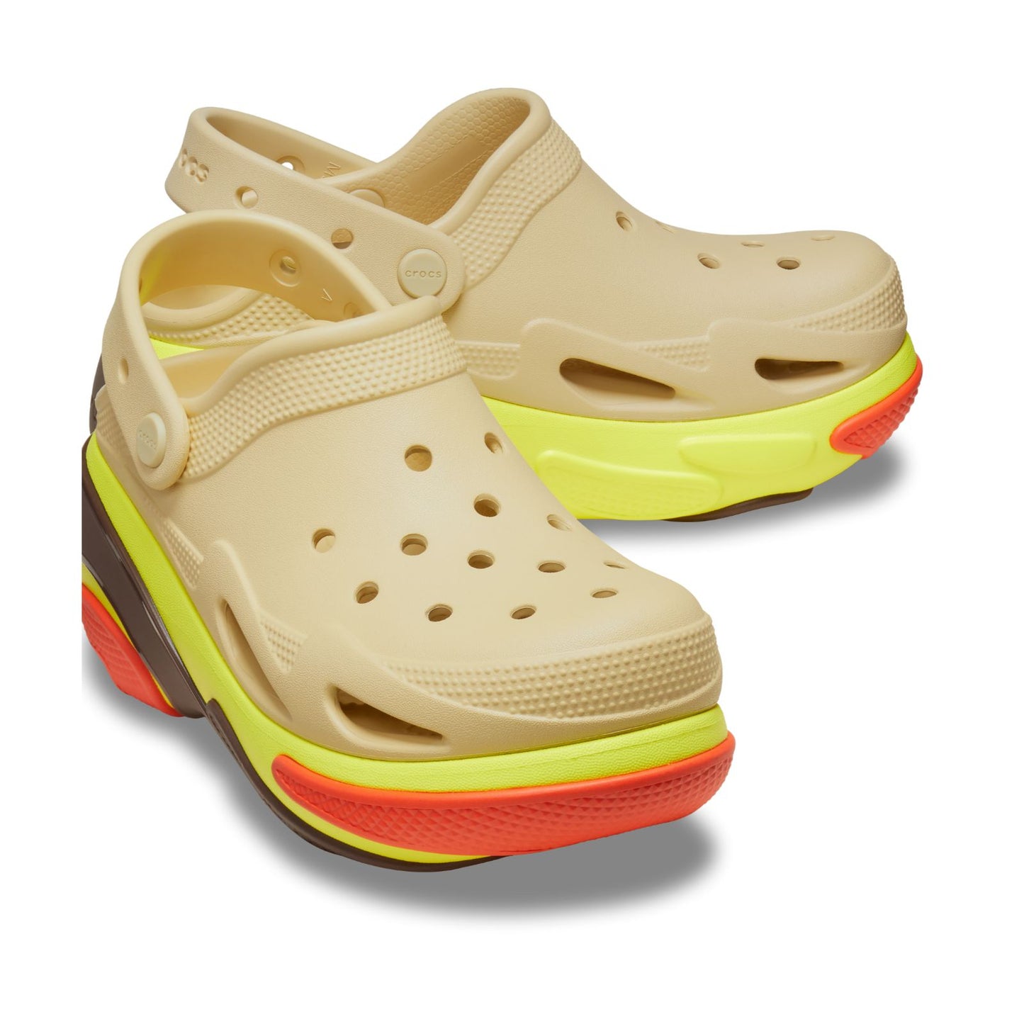Bubble Crush Clog