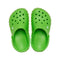 Crocband Geometric Glow Band Clog Kids