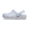 Crocband Geometric Gliter Band Clog Kids