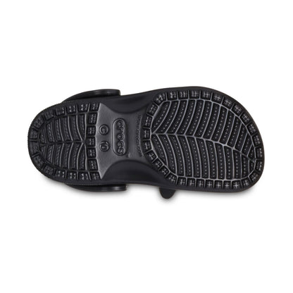 Classic Glow Black Cat Clog Niños Pequeños