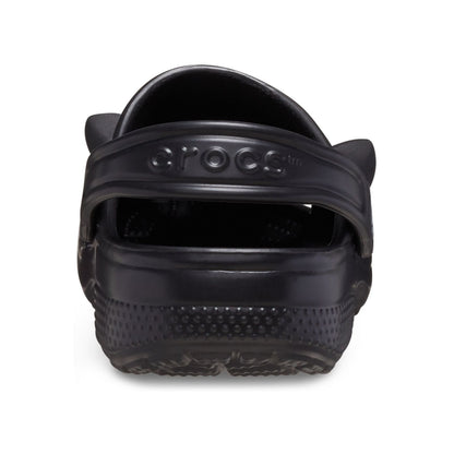 Classic Glow Black Cat Clog Niños Pequeños